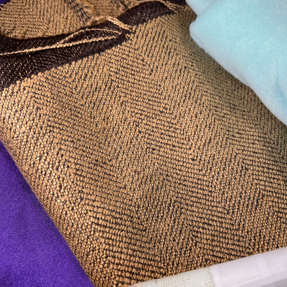 📌3.6 Pound Fabrics for Craft, Sewing, Quilt Smaller & Larger Pcs - Box 8 - Picture 5 of 6